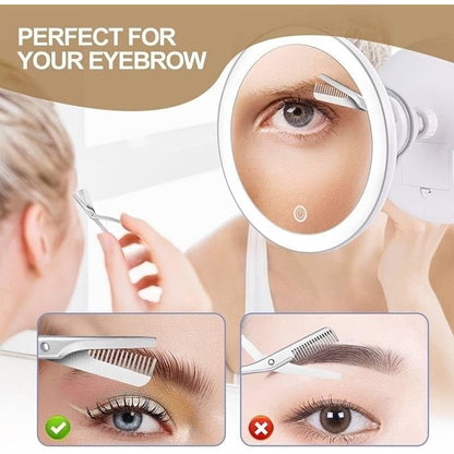2-in-1 Brow Shaping Scissors