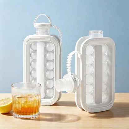 2-in-1 Portable Ice Bottle