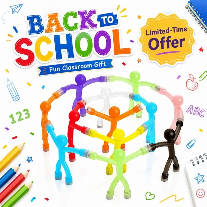 ✨50% OFF✨Unisex Kids' Magnetic Building Set
