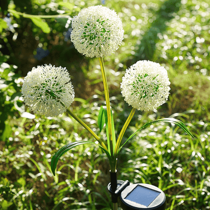 ❤️Handmade Outdoor Solar Dandelion Lamp