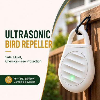 Portable Ultrasonic Bird Repeller