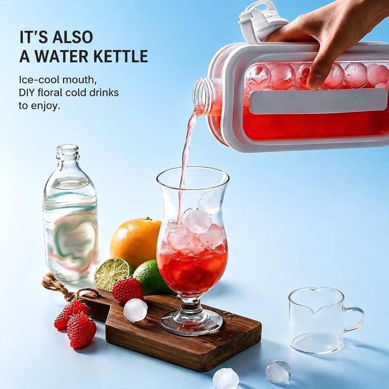 2-in-1 Portable Ice Bottle