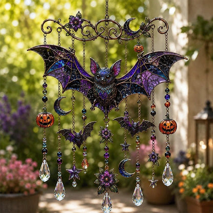 🔥Last Day 49% OFF - 👻✨Halloween-Themed Crystal Wind Chime(📦Buy 2 Free Shipping)