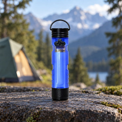 Magnetic Clip Camping Flashlight