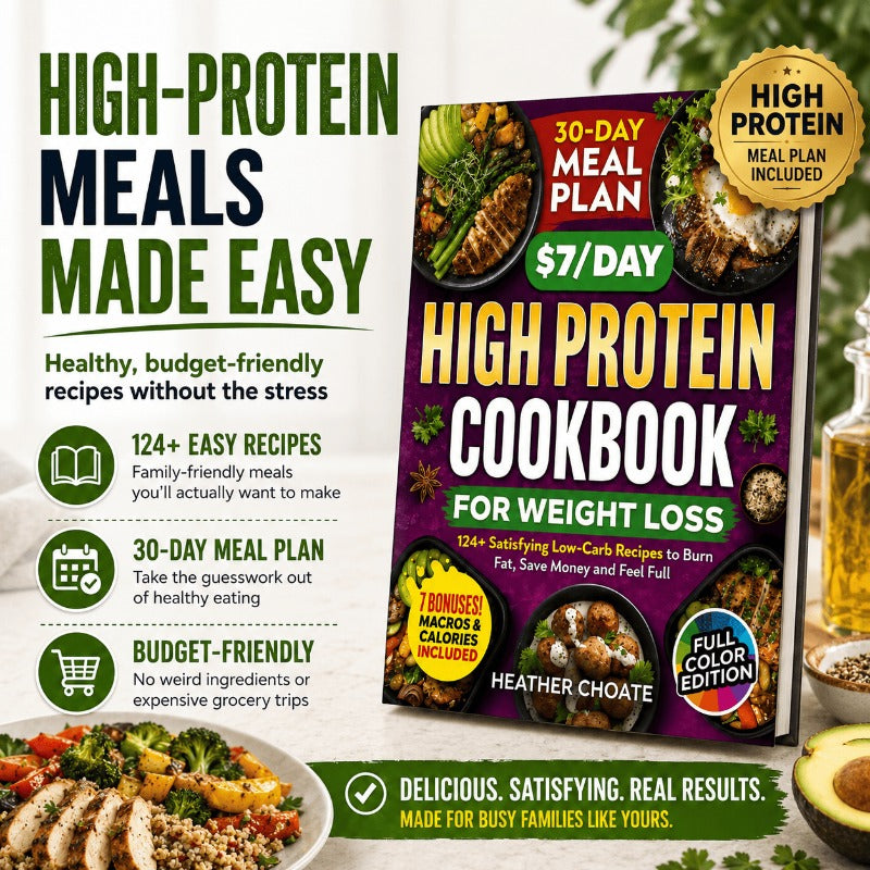 High Protein Weight Loss Cookbook