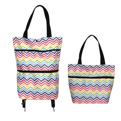 🔥LAST DAY 50% OFF🛒2-in-1 Foldable Shopping Cart