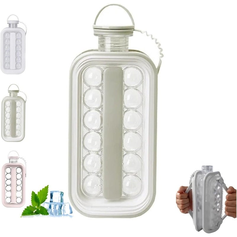2-in-1 Portable Ice Bottle