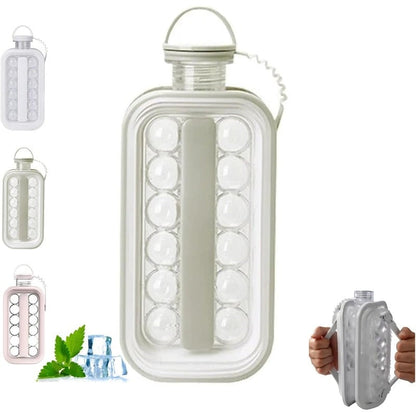 2-in-1 Portable Ice Bottle