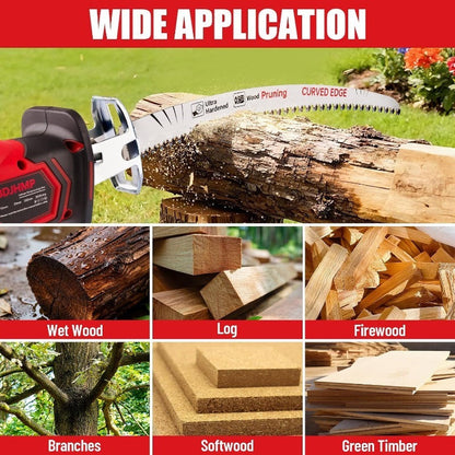 Fast Curved Pruning Blade