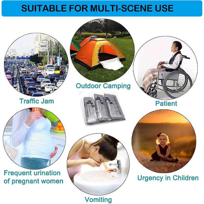 700ml Emergency Gel Urinal