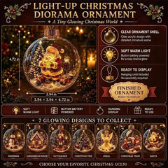 🔥LAST DAY 49% OFF- Christmas Story Light-Up Ornaments