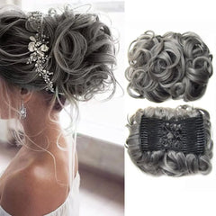 🌲Early Christmas Sale 49% OFF🎁Messy Curly Dish Bun