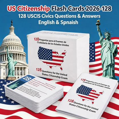 Master 128 Civics Questions Fast