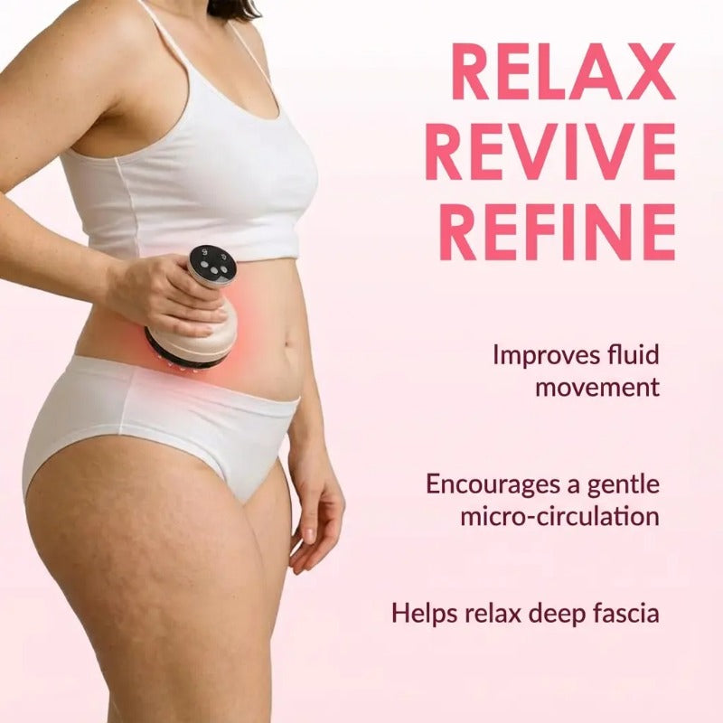 Red Light Heat Massager