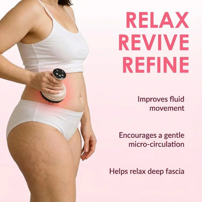 Red Light Heat Massager