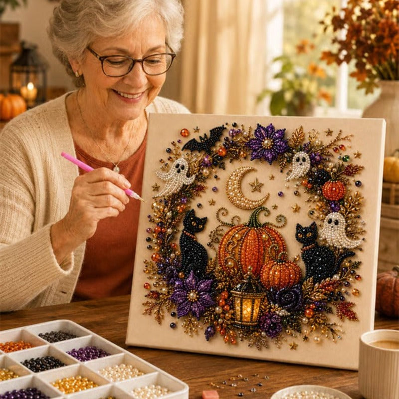 Sparkling 3D Pearl Art Kit