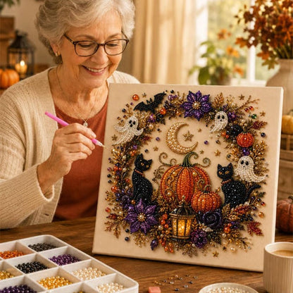 Sparkling 3D Pearl Art Kit
