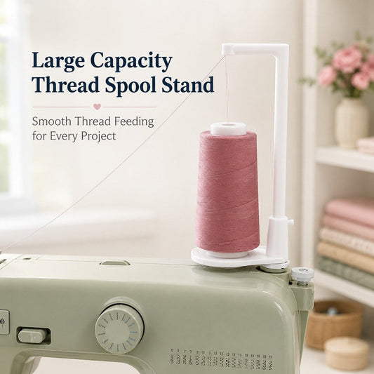 🔥LAST DAY 59% OFF - 🧵Large Capacity Thread Spool Stand🪡(Compatible With Most Sewing Machines In US Markets)