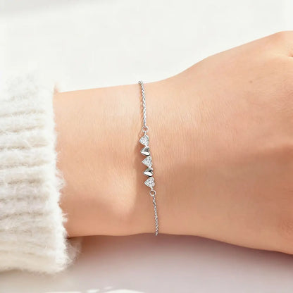 My Precious Daughter - Always In My Heart Bracelet