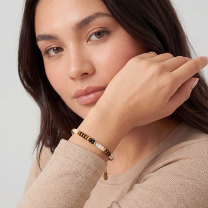 Calm Within The Chaos - Bead Bracelet