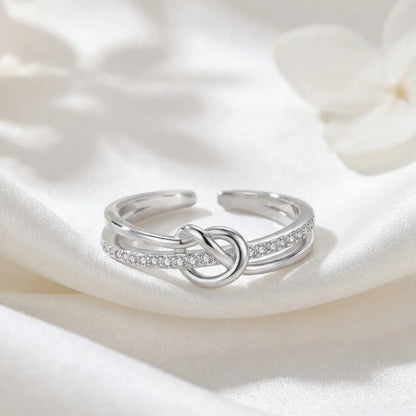 Mother & Daughter - Linked Forever Ring