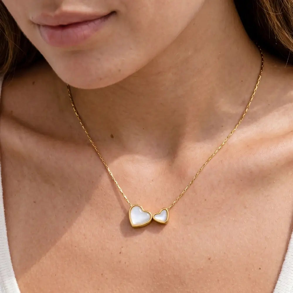 My Beautiful Granddaughter - Together Forever Necklace