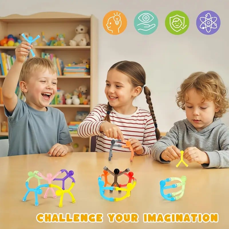 ✨50% OFF✨Unisex Kids' Magnetic Building Set