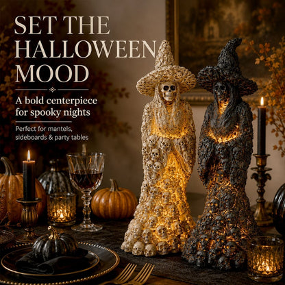 🔥Last Day 49% OFF💀Skeleton Witch Ornament