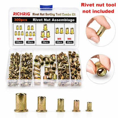 Complete M3-M10 Rivet Kit