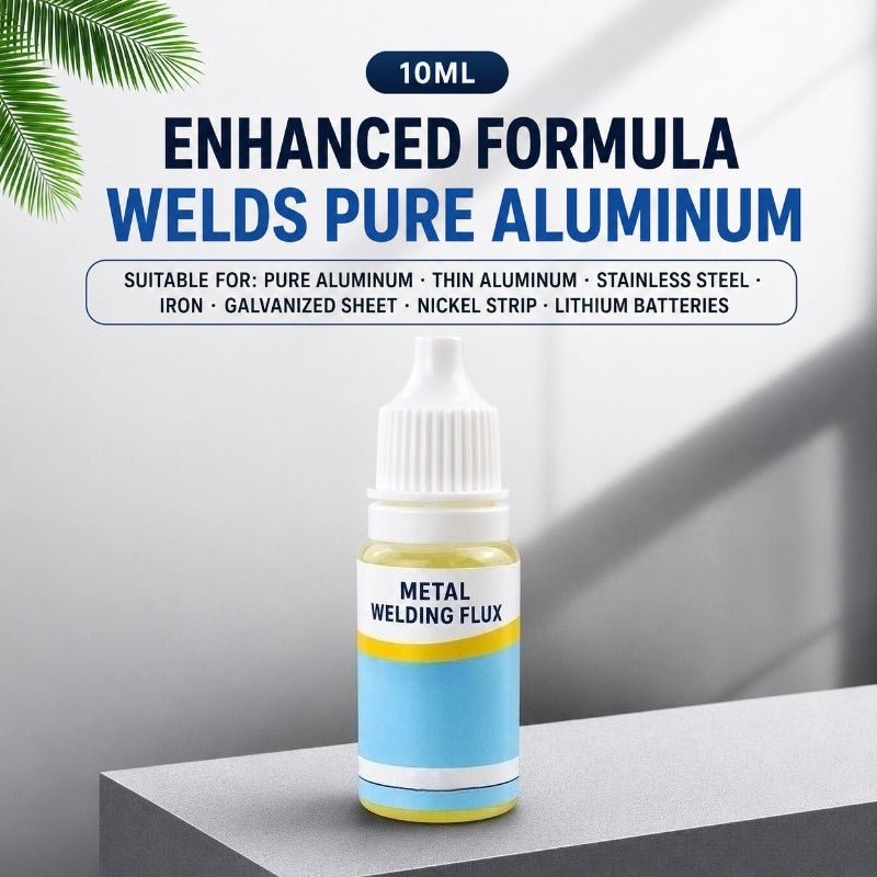 Strong Aluminum Soldering Flux