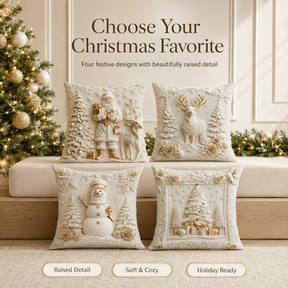 🔥Last Day 49% OFF❄Christmas Winter Scene Pillow Covers