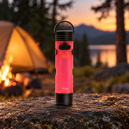 Magnetic Clip Camping Flashlight