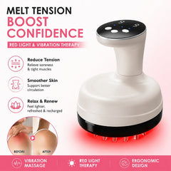 Red Light Heat Massager