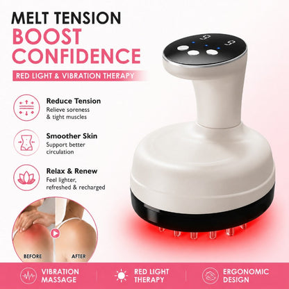 Red Light Heat Massager