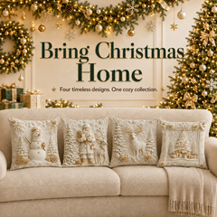 🔥Last Day 49% OFF❄Christmas Winter Scene Pillow Covers