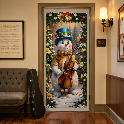 🎄Last Day 50% OFF🌟2026 Christmas Front Door Decoration