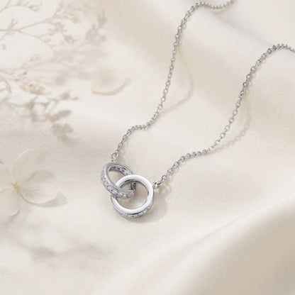Big Sis, Little Sis - Interlocking Necklace