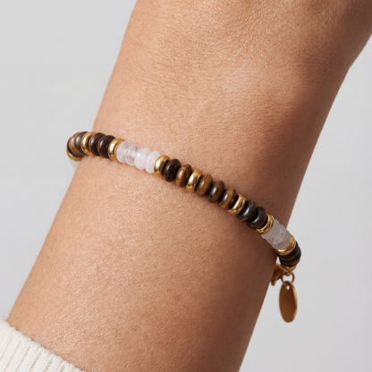 Calm Within The Chaos - Bead Bracelet