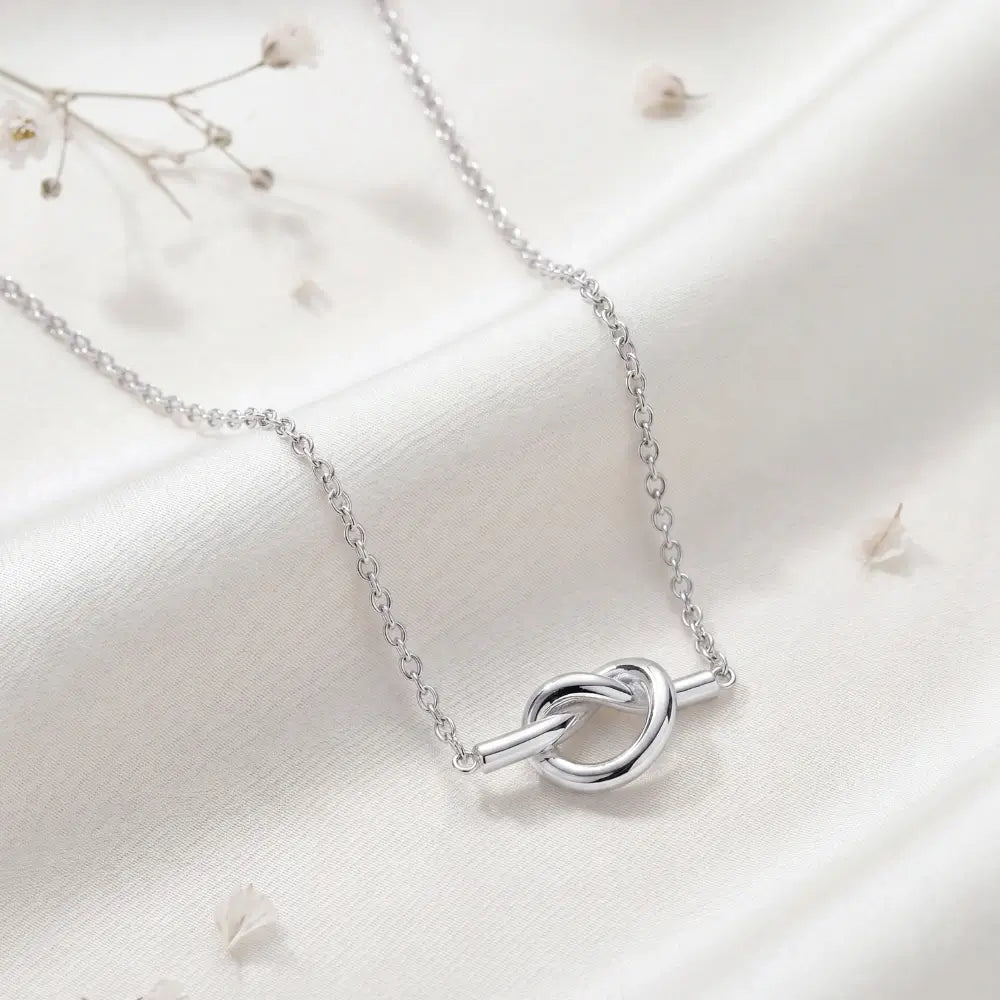 My Beautiful Daughter - Love Knot Necklace