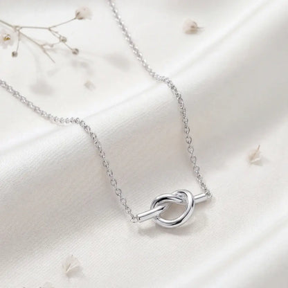 My Beautiful Daughter - Love Knot Necklace