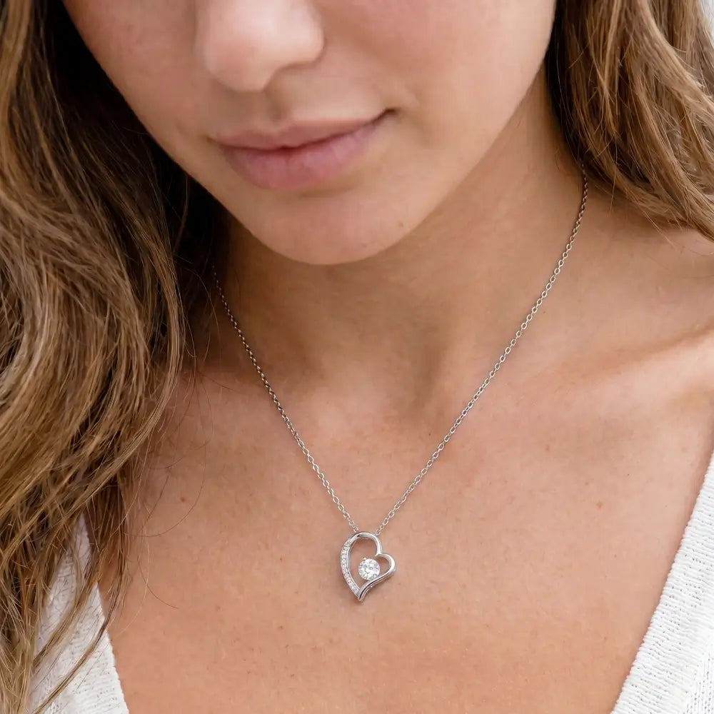 My Beautiful Daughter - Forever In My Heart Necklace