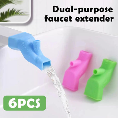 Dual Mode Faucet Extender