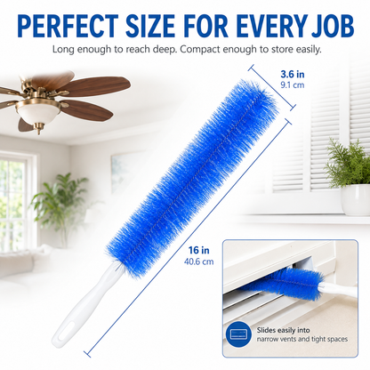 🥇Flexible Microfiber Cleaning Brush Set