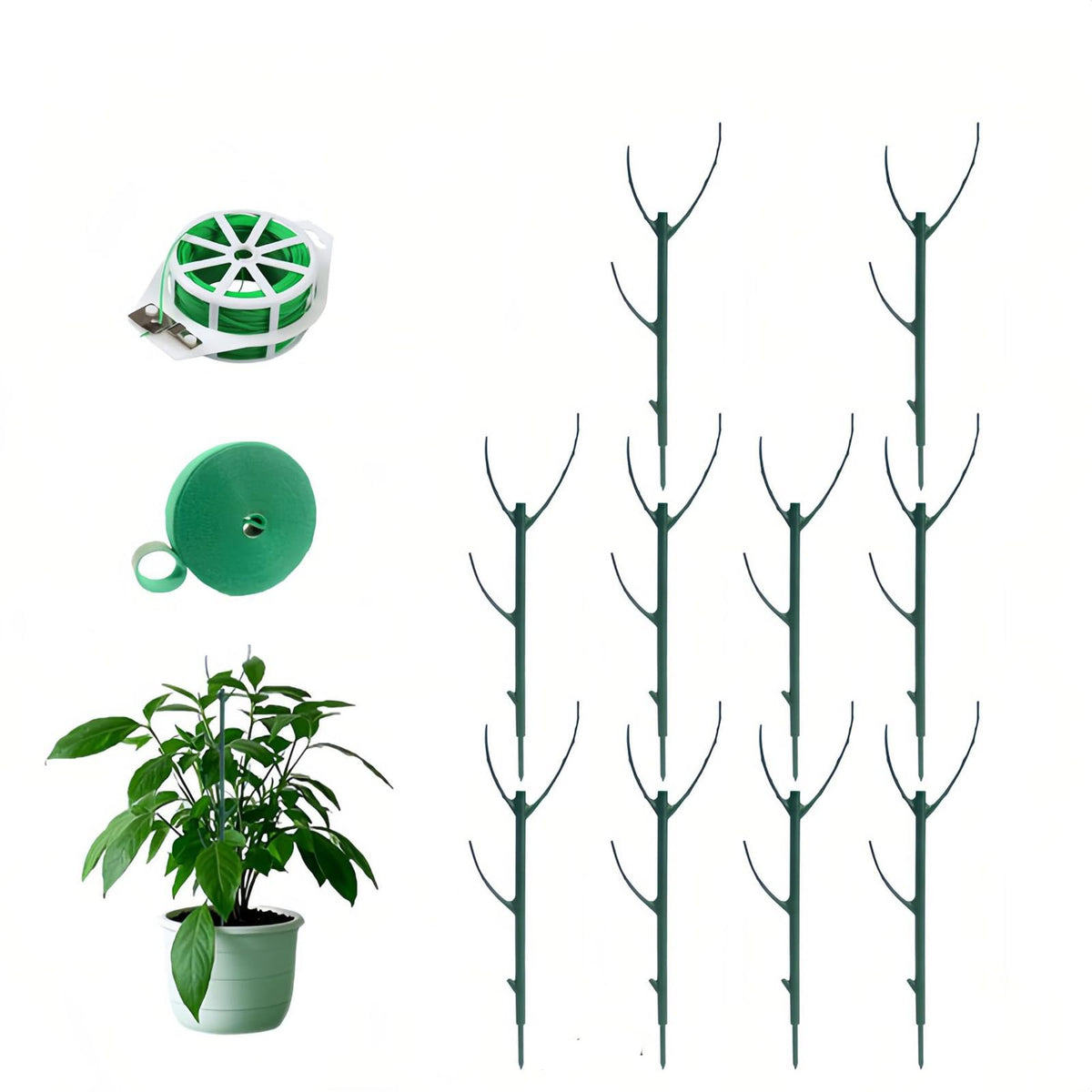 Stackable Plant Growth Support