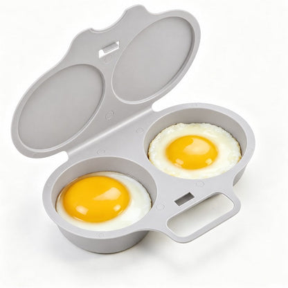 Oil-Free Microwave Egg Poacher