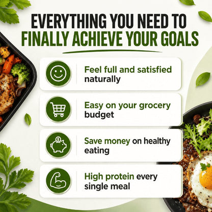 High Protein Weight Loss Cookbook