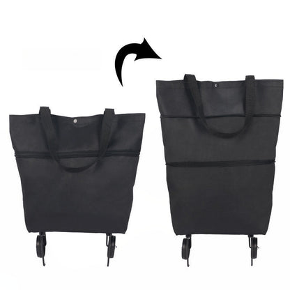 🔥LAST DAY 50% OFF🛒2-in-1 Foldable Shopping Cart