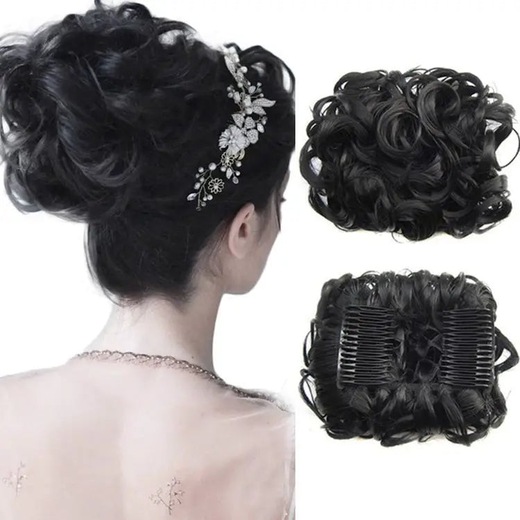 🌲Early Christmas Sale 49% OFF🎁Messy Curly Dish Bun
