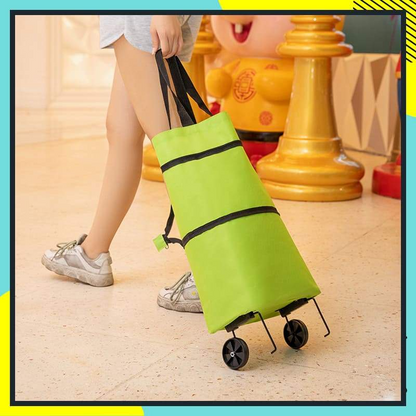 🔥LAST DAY 50% OFF🛒2-in-1 Foldable Shopping Cart