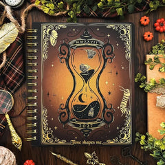 ✍️📕Waiting for the Night: The Witching Hour 2027 Weekly Planner🖤Gothic Romance & Practical Magic for the Year Ahead.
